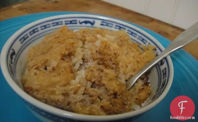 Cook the Book: Miss Ina's Down-Home Rice Pudding