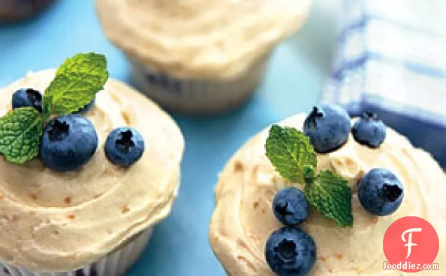Blueberry Hill Cupcakes