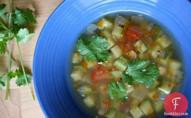 आठ रुपये में खाएं: टॉर्टिला सूप