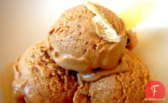 Scooped: Gingerbread and Trappist Ale Ice Cream