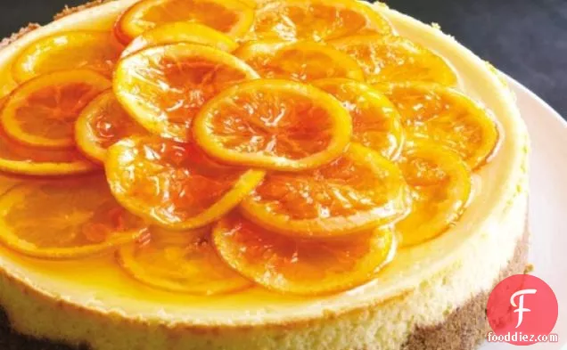 Cook the Book: Caramelized Orange Cheesecake