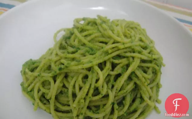Cook the Book: Pasta with Parsley and Toasted Walnut Sauce