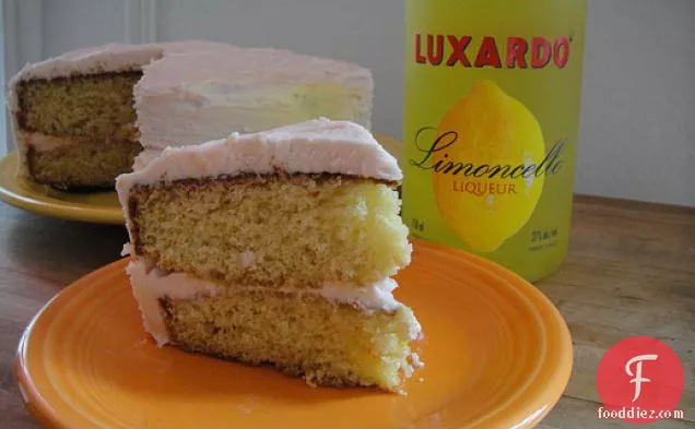 Cook the Book: Lemon Layer Cake with Campari Frosting