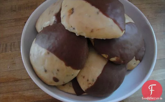 Cook the Book: Black and White Russian Cookies