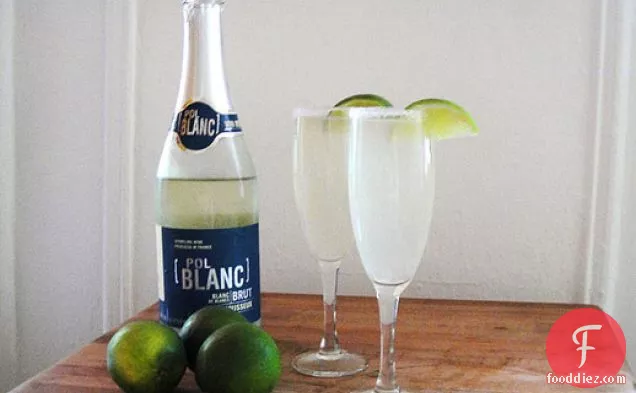 Cook the Book: Champagne Margaritas