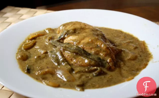 रात का खाना आज रात: भुना हुआ मिर्च और साल्सा वर्डे के साथ चिकन