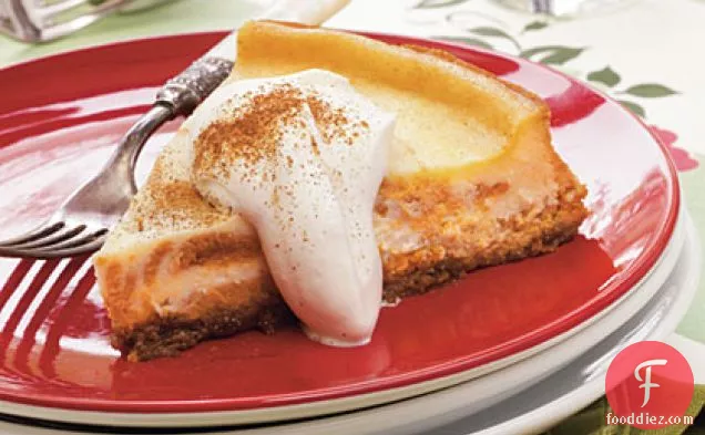Marbled Pumpkin Cheesecake
