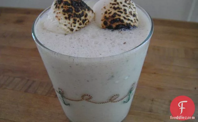 Cook the Book: Toasted Marshmallow Shake