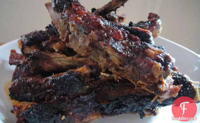 Cook the Book: Smoky Oven-Roasted Spareribs
