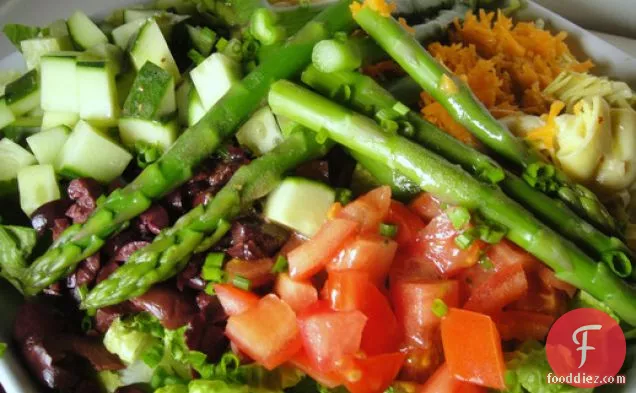 Cook the Book: Market Salad
