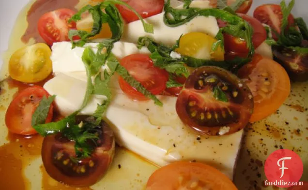 Cook the Book: Cherry Tomato and Tofu Salad