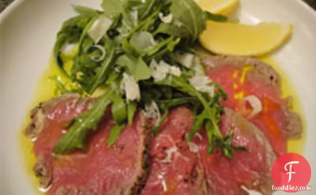 पुस्तक को पकाएं: थाइम के साथ बीफ टेंडरलॉइन कार्पेस्को