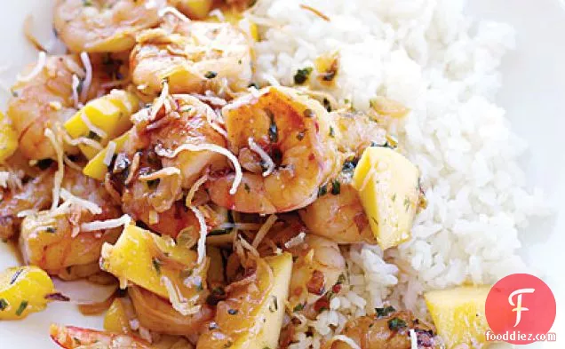 Spicy Mango Shrimp