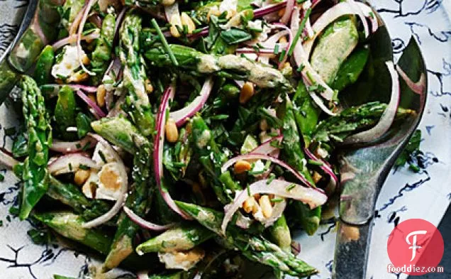 Asparagus Summer Salad