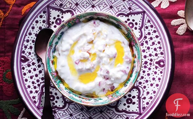 Shallot Yogurt