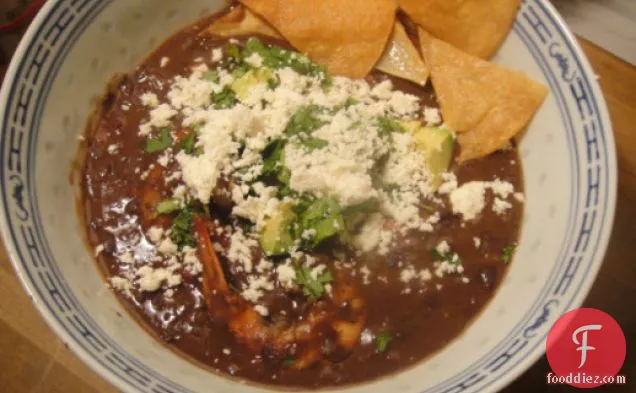 Cook the Book: Rick Bayless's Black Bean Soup