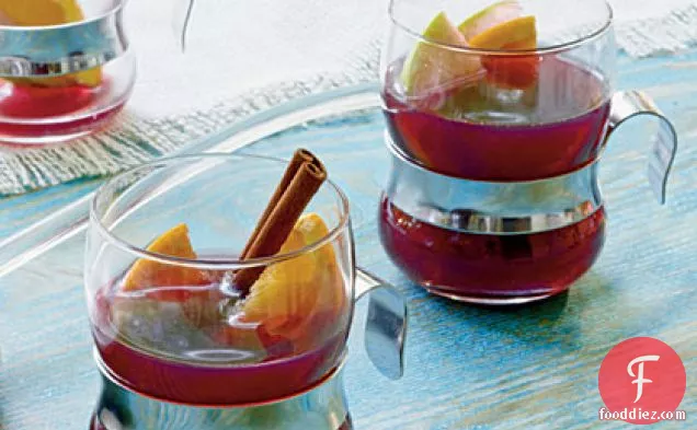 Mulled Cider and Wine