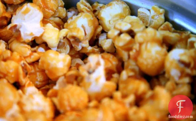 Serious Heat: Homemade Gift of Chipotle Caramel Popcorn Crunch