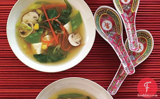 Miso-Vegetable Soup