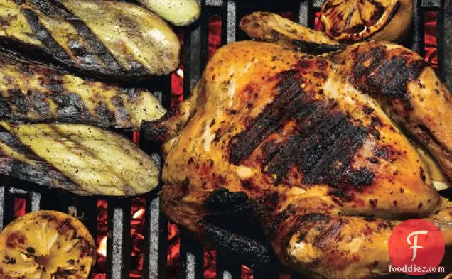 Sicilian Grill-Roasted Chicken