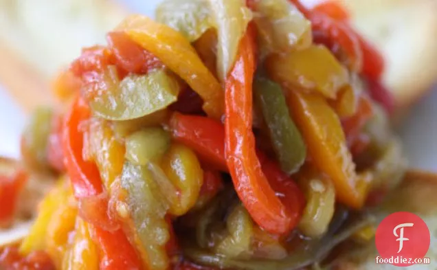The Secret Ingredient (Harissa): Salade Cuite