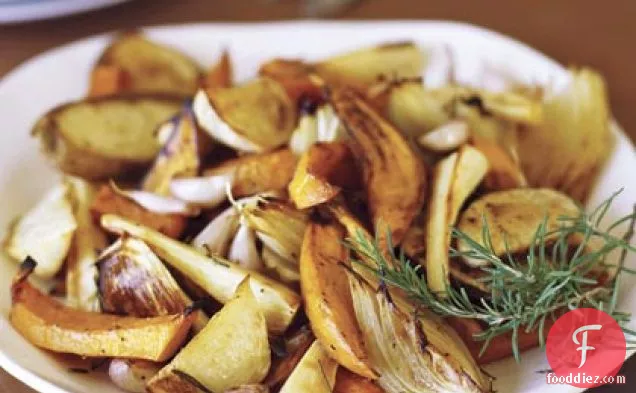 Oven-roasted Fall Vegetables