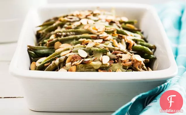 Green Bean Amandine
