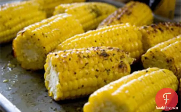 Cook the Book: Grilled Corn on the Cob