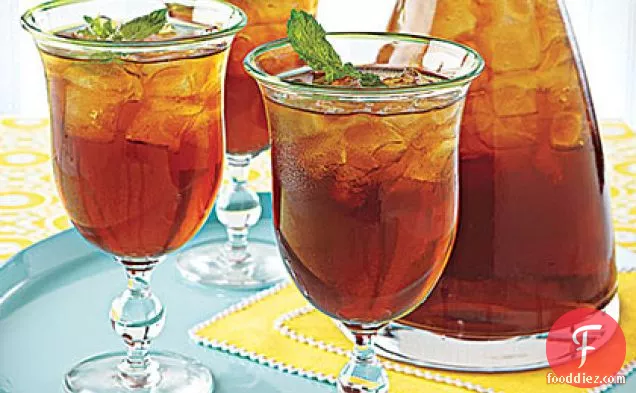 Mint Iced Tea