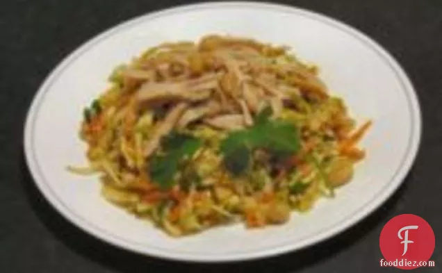 Meat Lite: Thai Cabbage Salad with Chicken