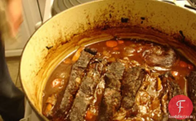 Cook the Book: Red Wine-Braised Short Ribs