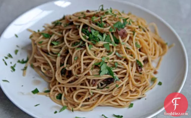 Dinner Tonight: Pasta with Olive Tapenade