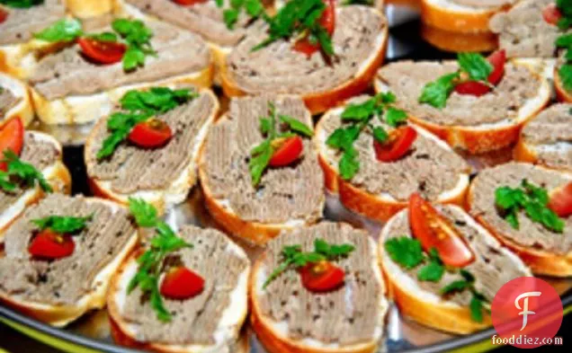 Cook the Book: Chicken Liver Pate