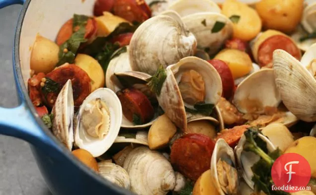 Littleneck Clams With Linguica