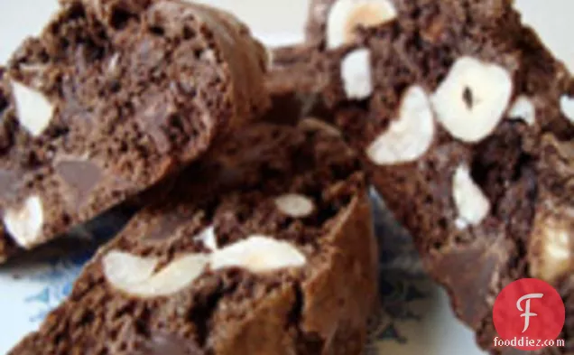 Cook the Book: Chocolate Hazelnut Biscotti