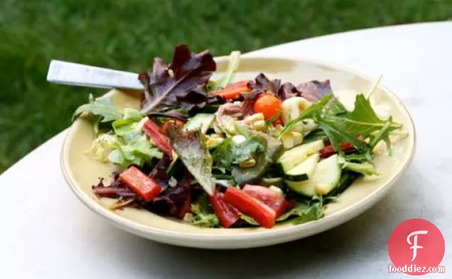 Dinner Tonight: Summer Salad with Tortellini