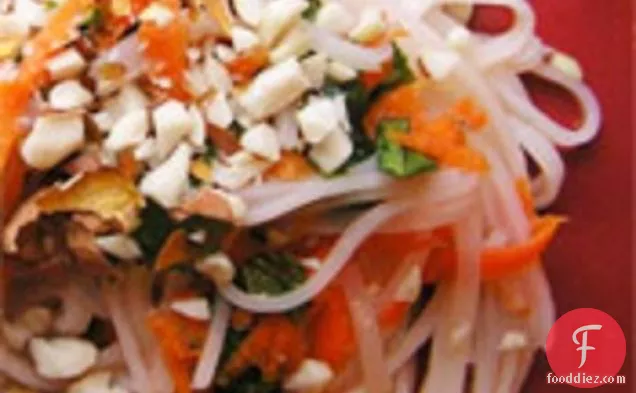 Dinner Tonight: Vietnamese Rice Noodle Salad