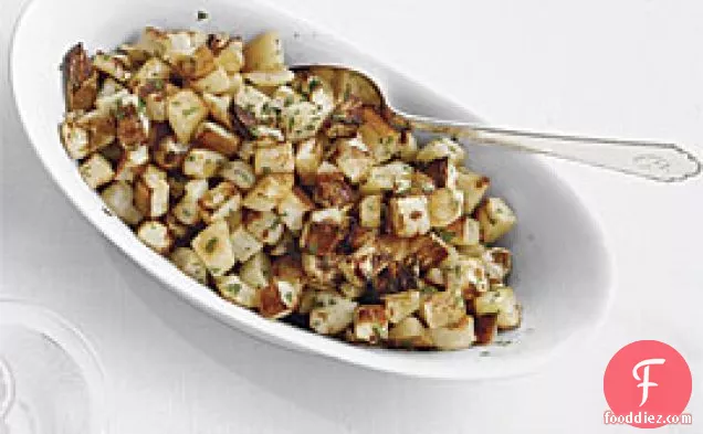 Roasted Turnips With Maple And Cardamom