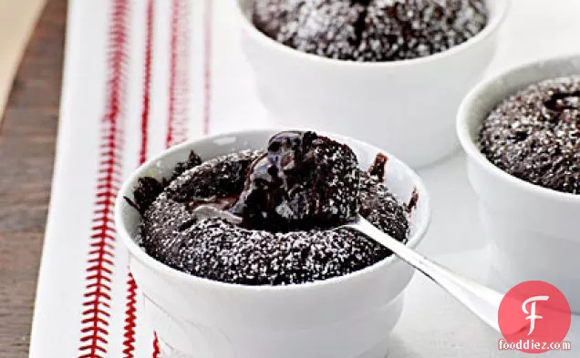 Hot Chocolate Fudge Cakes