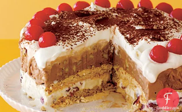Ice Cream Meringue Torte