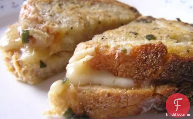 Dinner Tonight: Sage Grilled Cheese
