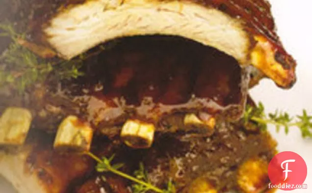 Cook the Book: Thyme-Glazed Baby Back Ribs