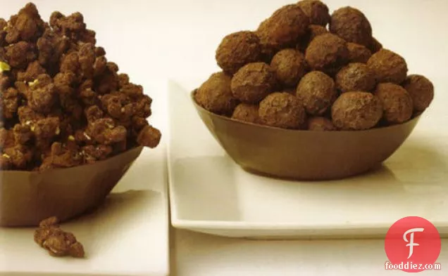 Cook the Book: Chocolate Popcorn and Grapes