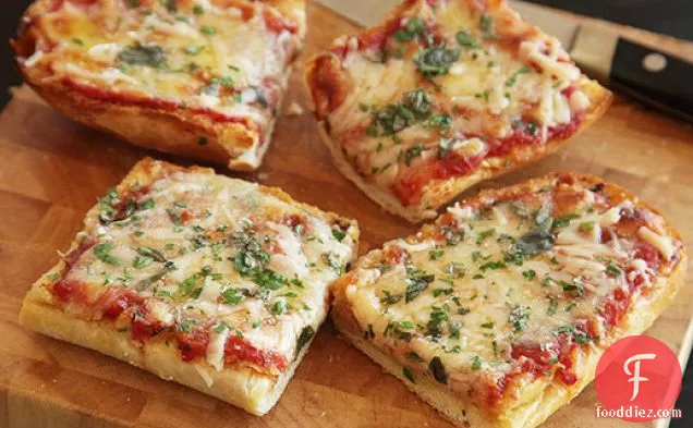 The Best French Bread Pizza