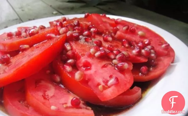 Cook the Book: Tomato, Pomegranate and Sumac Salad