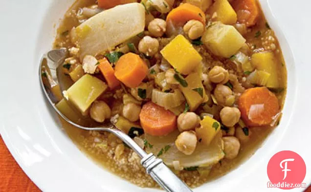 Chickpea and Winter Vegetable Stew