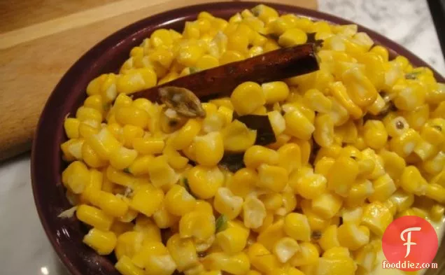 Cook the Book: Corn with Aromatic Seasonings