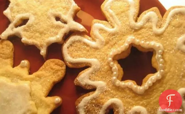 Serious Cookies: All-Purpose Cutout Cookies