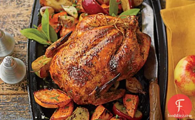 Grill-Roasted Chicken