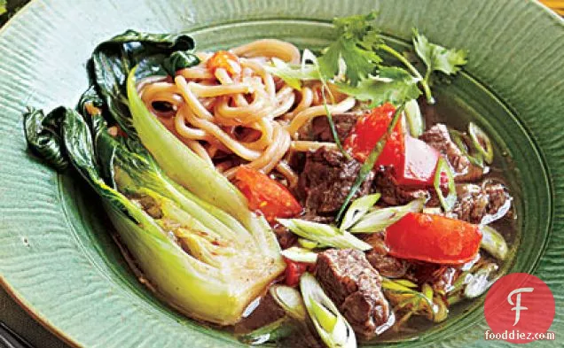 Sichuan Beef Soup